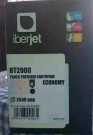 Tóner Iberjet BT2000 Premium Negro