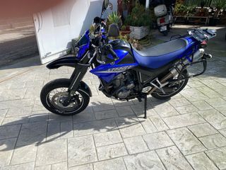 Yamaha XT 660X Supermotard Azul/Negro