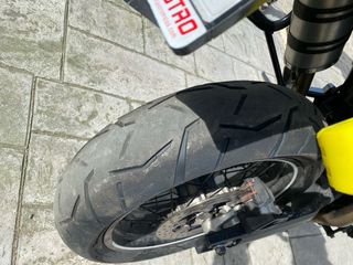 Yamaha XT 660X Supermotard Azul/Negro