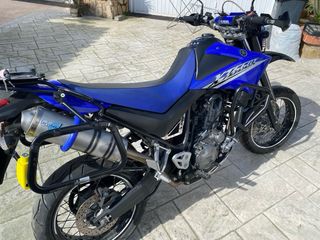 Yamaha XT 660X Supermotard Azul/Negro