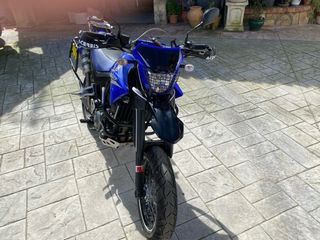 Yamaha XT 660X Supermotard Azul/Negro