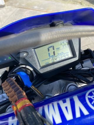 Yamaha XT 660X Supermotard Azul/Negro