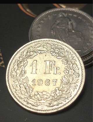 Svizzera 1 Franco Argento 1967