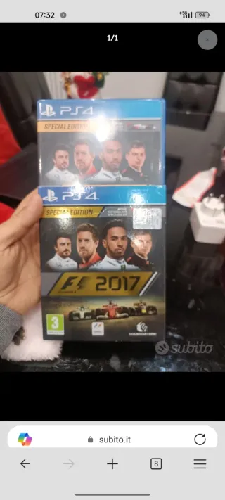 F1 2017 Special Edition PS4