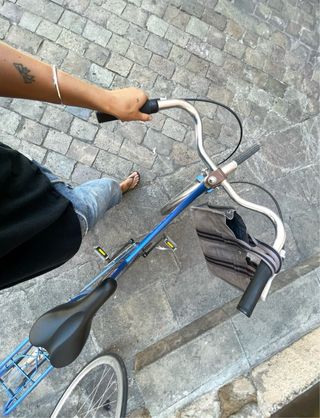 Bicicleta Paseo BH Bolero Azul