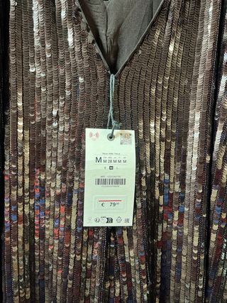 MONO BOMBACHO LENTEJUELAS ZARA