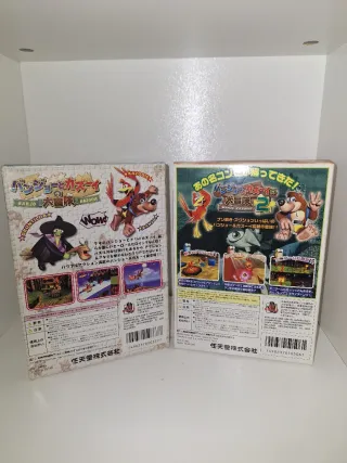Banjo Kazooie 1 y 2 Nintendo 64