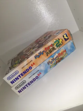 Banjo Kazooie 1 y 2 Nintendo 64