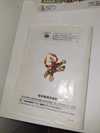 Banjo Kazooie 1 y 2 Nintendo 64