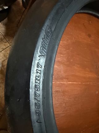 Neumático Slick Dunlop Moto3 Nuevo