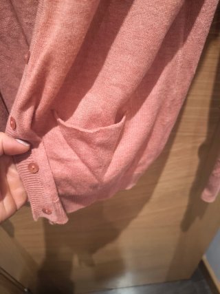 Chaqueta Sfera Rosa Talla M