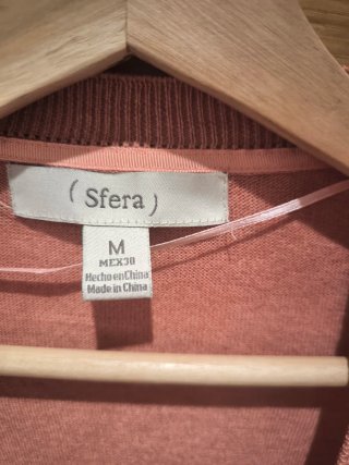 Chaqueta Sfera Rosa Talla M