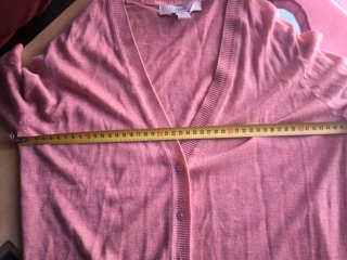 Chaqueta Sfera Rosa Talla M