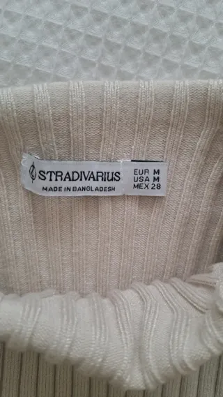 Jersey de chica beige