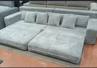Sofá Cama Modular Gris