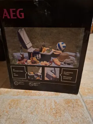 Nevera portátil enchufable