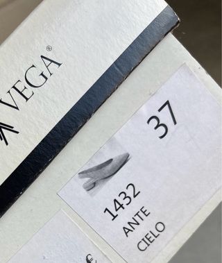 Bailarinas ante azul claro talla 37