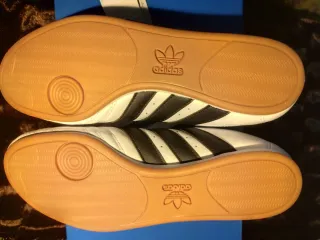 Zapatillas Adidas Taekwondo Blancas y Negras