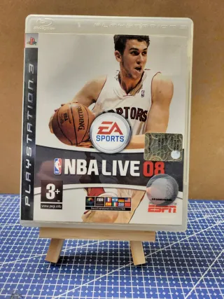 NBA Live 08 PlayStation 3