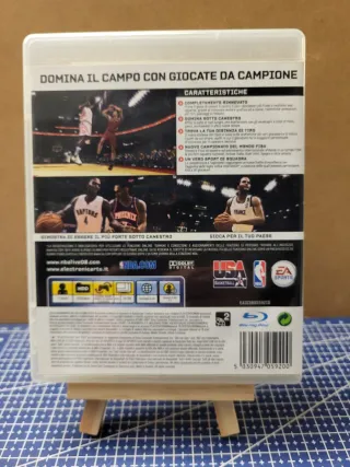 NBA Live 08 PlayStation 3