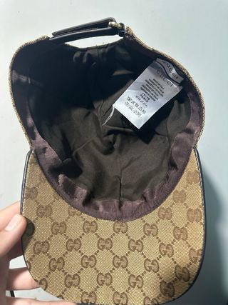 Gorra Gucci