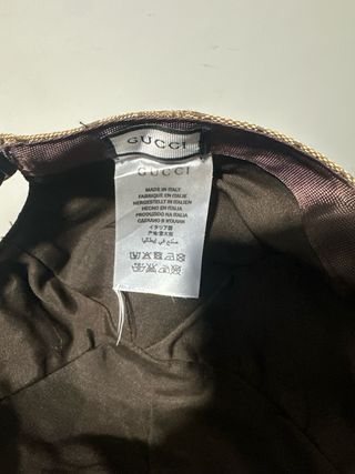 Gorra Gucci