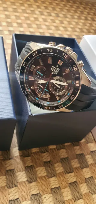 Reloj Casio Edifice Cronógrafo