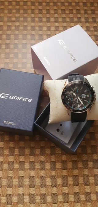 Reloj Casio Edifice Cronógrafo