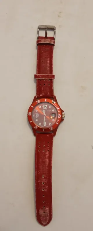 Orologio FREE YOUR TIME rosso