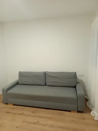 Sofá Cama Ikea Gris Tela GRÄLVIKEN