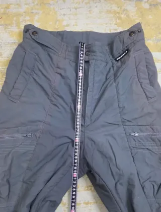 Pantalón de esquí Teoria gris talla 44/H