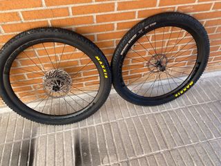 Ruote Carbonio Helium Race 29 MTB Bosst