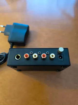 Preamplificatore phono per giradischi PP400