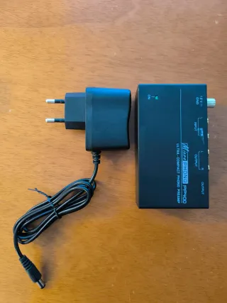 Preamplificatore phono per giradischi PP400