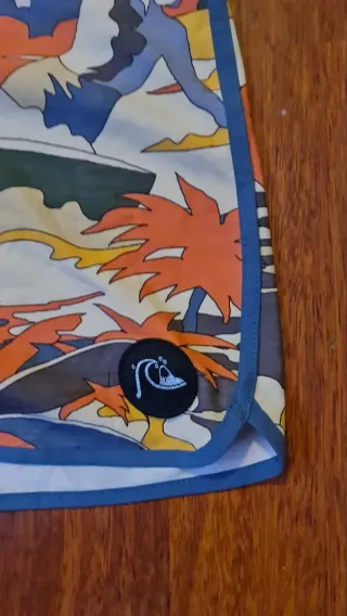 Bañador Quiksilver estampado palmeras