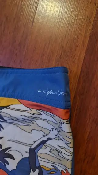 Bañador Quiksilver estampado palmeras