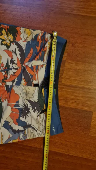 Bañador Quiksilver estampado palmeras