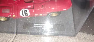 Modellino Ferrari 312 B2 Watkins Glen 1969