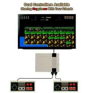 Mini Console Giochi Anni 80/90 Retro' Nuova