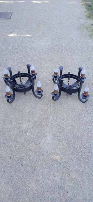 2 Lámparas de techo