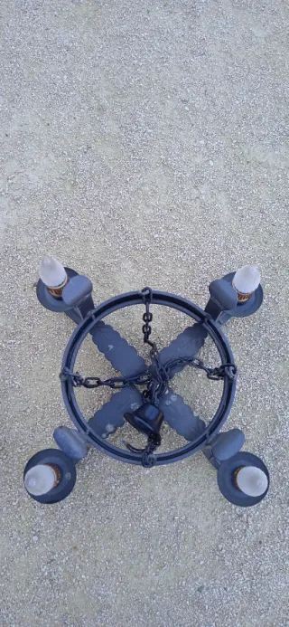 2 Lámparas de techo