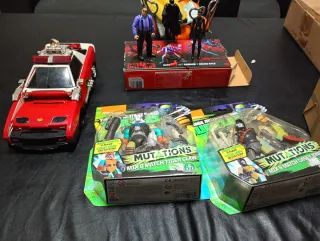 Lotto Tartarughe Ninja DC Multiverse