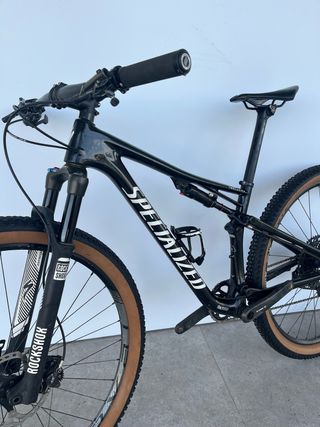 Bicicleta Specialized Carbono Doble Suspensión