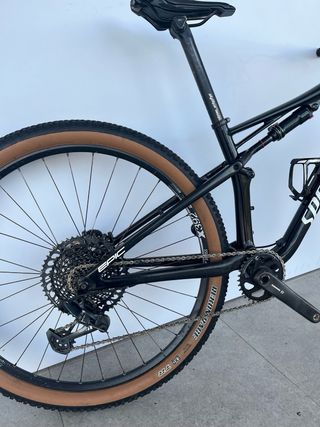 Bicicleta Specialized Carbono Doble Suspensión