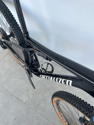 Bicicleta Specialized Carbono Doble Suspensión