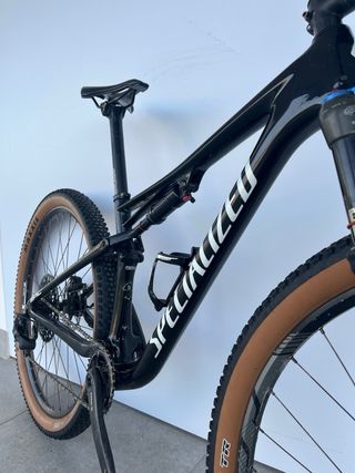 Bicicleta Specialized Carbono Doble Suspensión