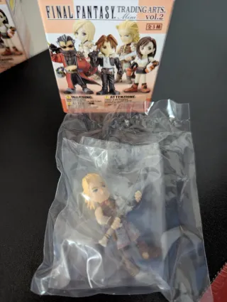 Final Fantasy Trading Arts Mini Basch