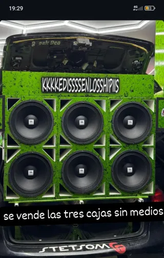 Cajas de 12 pulgadas