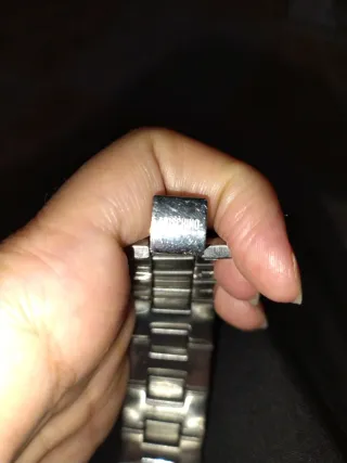 Reloj Moschino Plata y Blanco