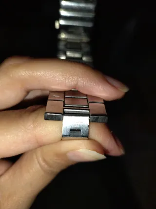 Reloj Moschino Plata y Blanco